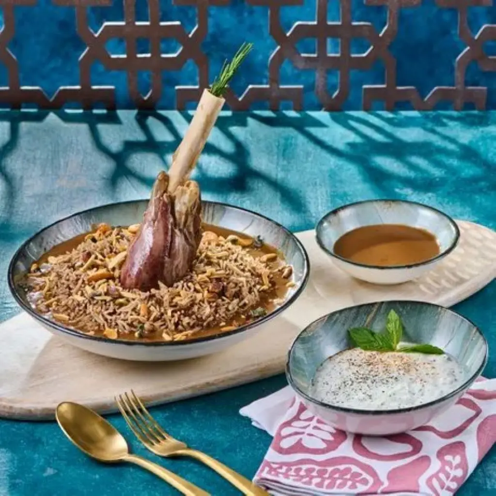 خروف محشي